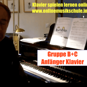 klavier-gruppe b+c - onlinemusikschule