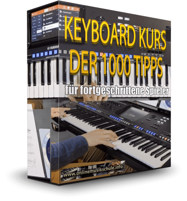 Keyboardkurs Komplettausbildung mit Helmut Eder Teil 1 und Teil 2 – Bild 3